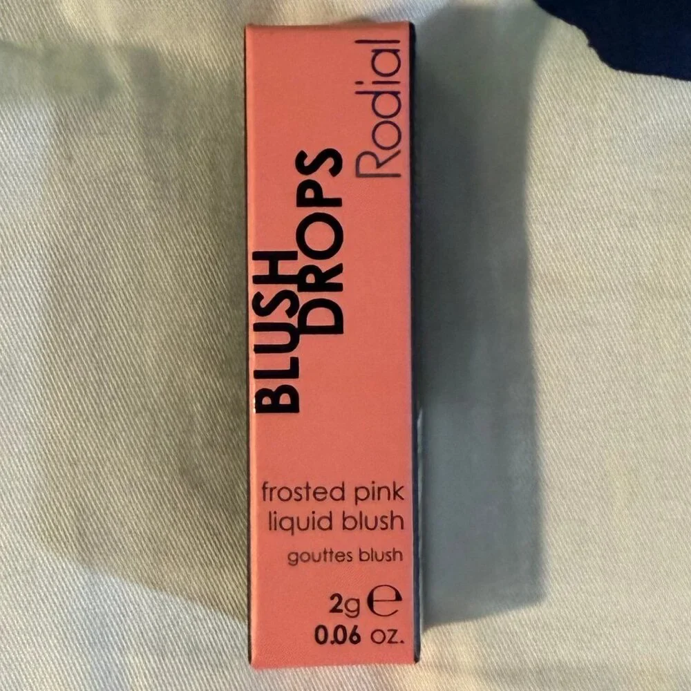 NIB - Rodial - Blush Drops - Frosted Pink Liquid Blush